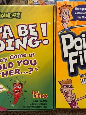 You gotta be kidding! Pointing fingers- Kids Party Game — FUN!